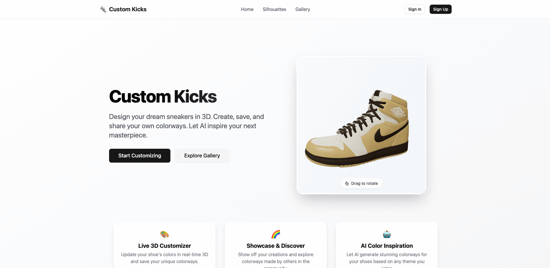 Custom Kickz