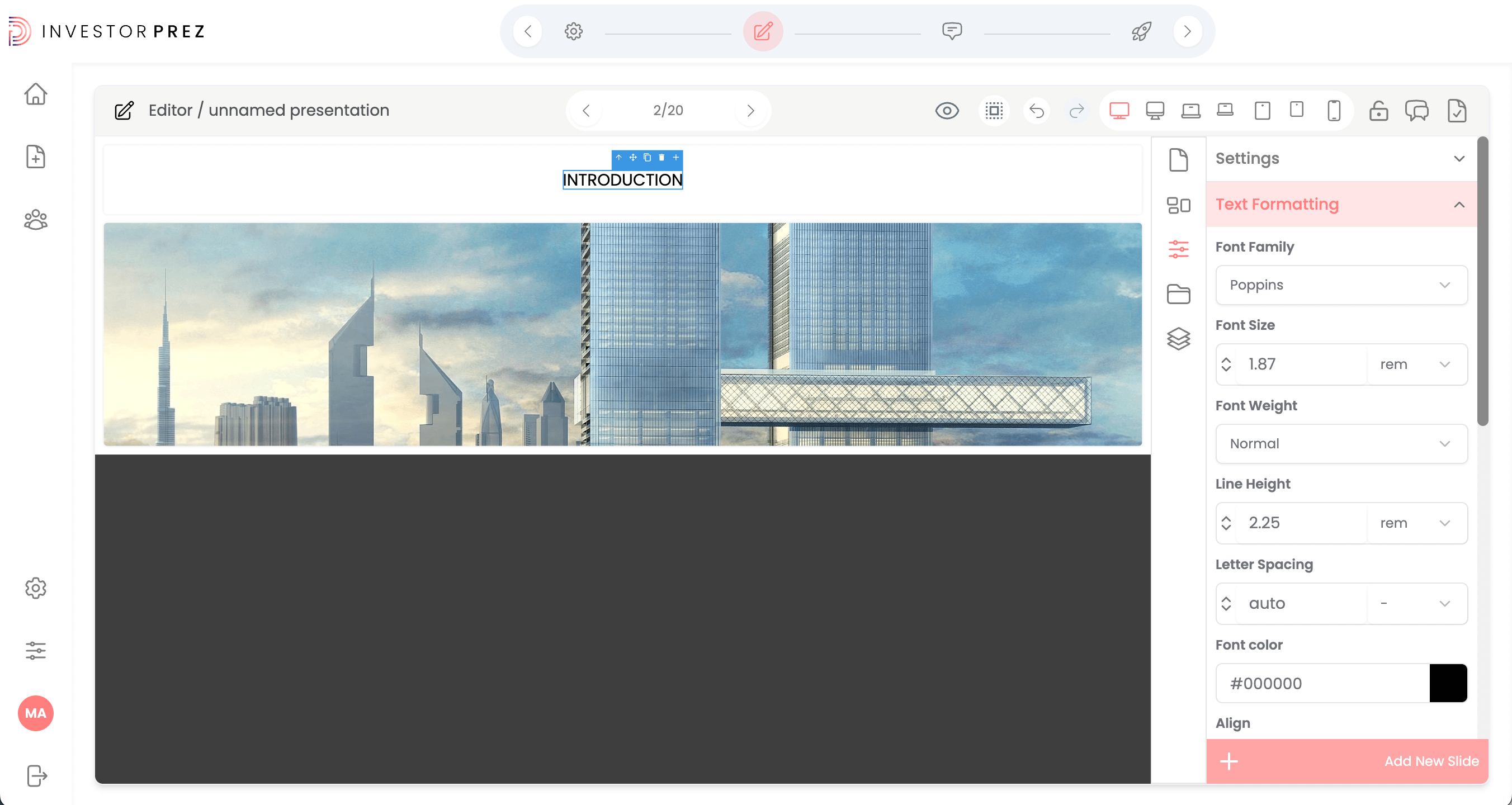 InvestorPrez — Website Builder for Real Estate